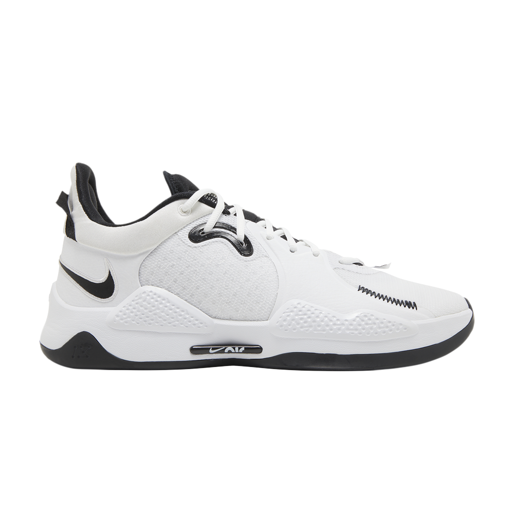 Pre-owned Nike Pg 5 Tb 'white Black'