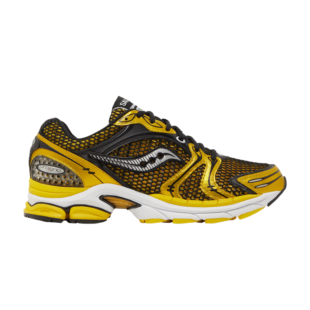 Pre-owned Saucony Progrid Triumph 4 'lemon Chrome' In Yellow