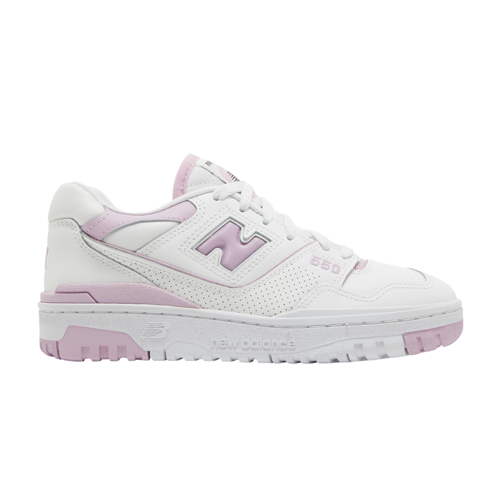 Pre-owned New Balance Wmns 550 'lilac Cloud' In White