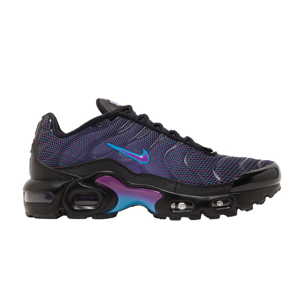 Nike Air Max Plus GS 'Spirograph' | Black | Kid's Size 6