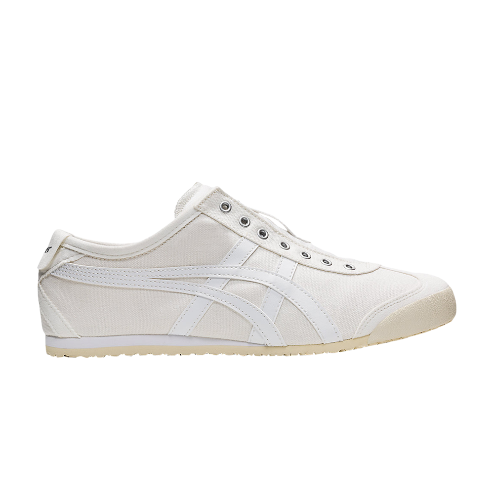 Pre-owned Onitsuka Tiger Mexico 66 Slip-on 'white Cream'