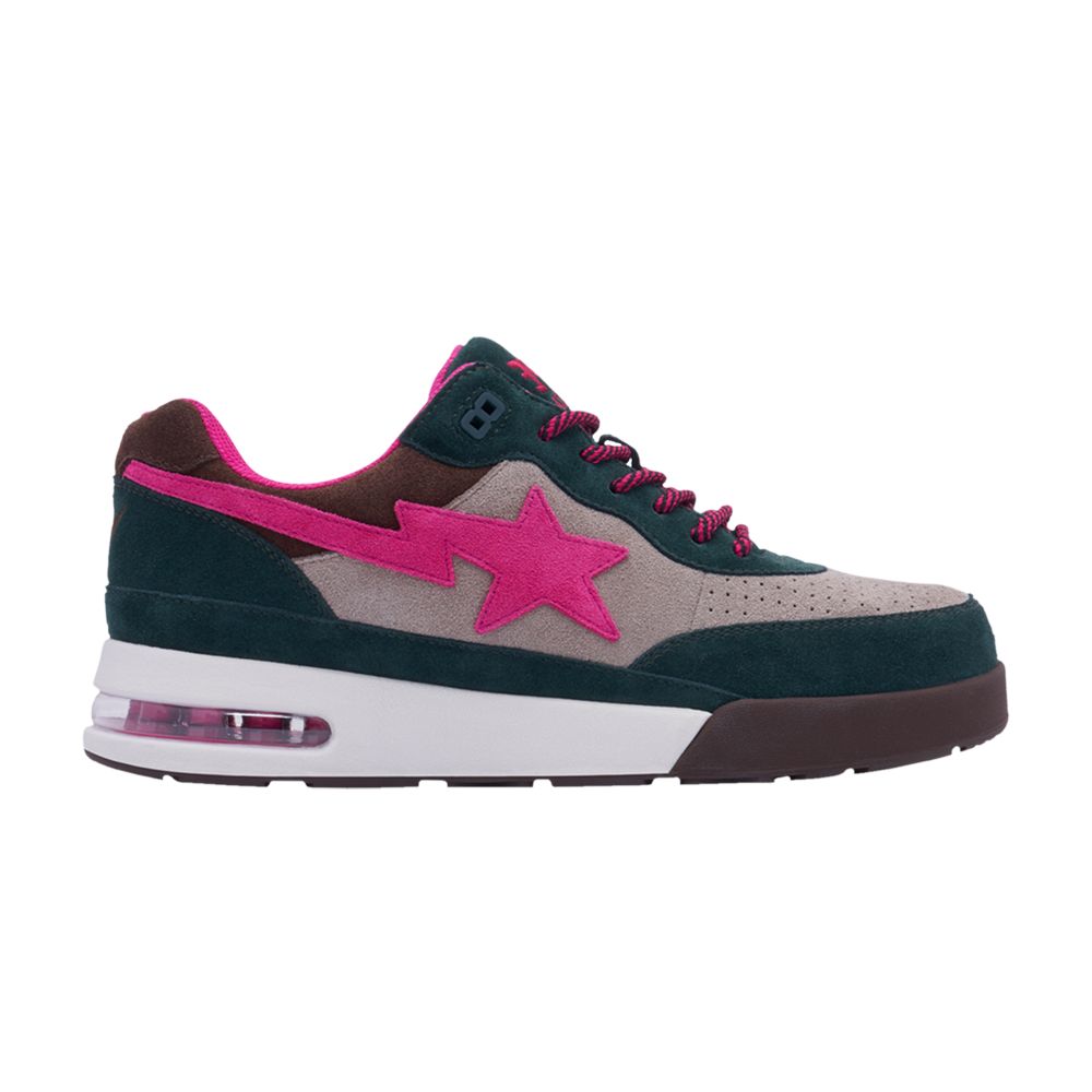 Pre-owned Bape Wmns Roadsta #1 M1 'dark Teal Pink'