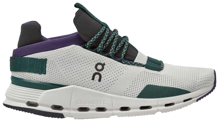 ON Wmns Cloudnova White Forest Violet