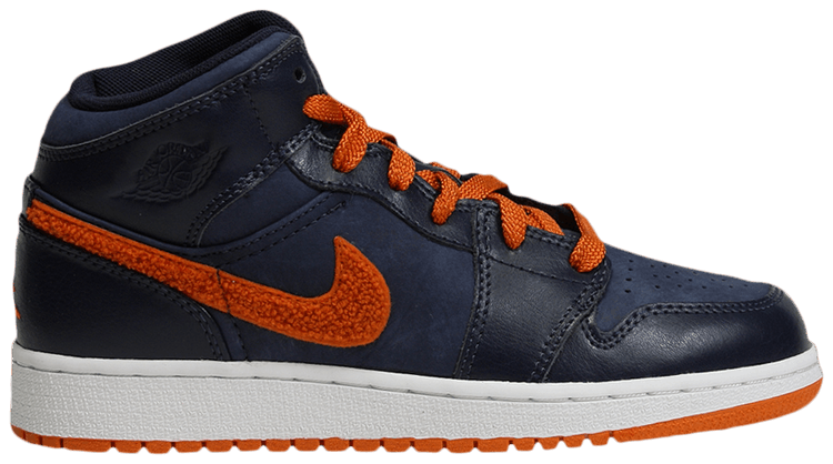 Air Jordan 1 Retro Phat Premier GS Midnight Navy Ceramic