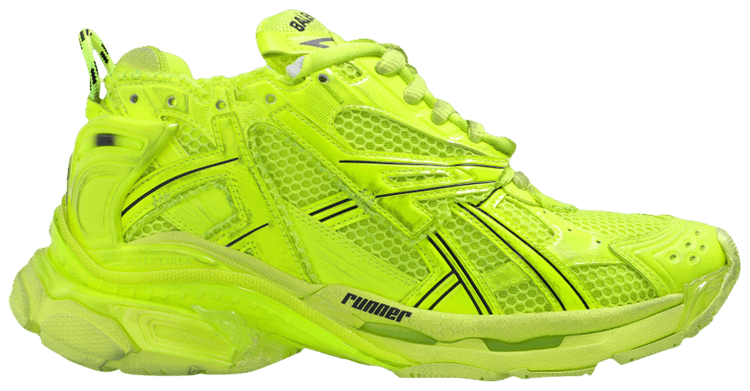 Balenciaga Wmns Runner Sneaker Fluo Yellow