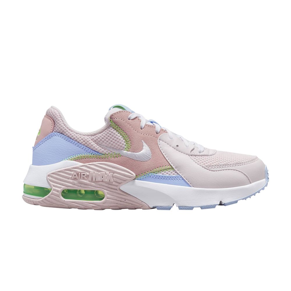 Pre-owned Nike Wmns Air Max Excee 'pearl Pink Cobalt Bliss'