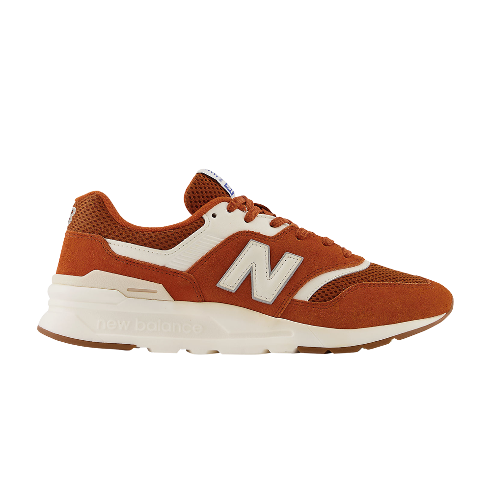 Pre-owned New Balance 997h 'rust Oxide' In Orange