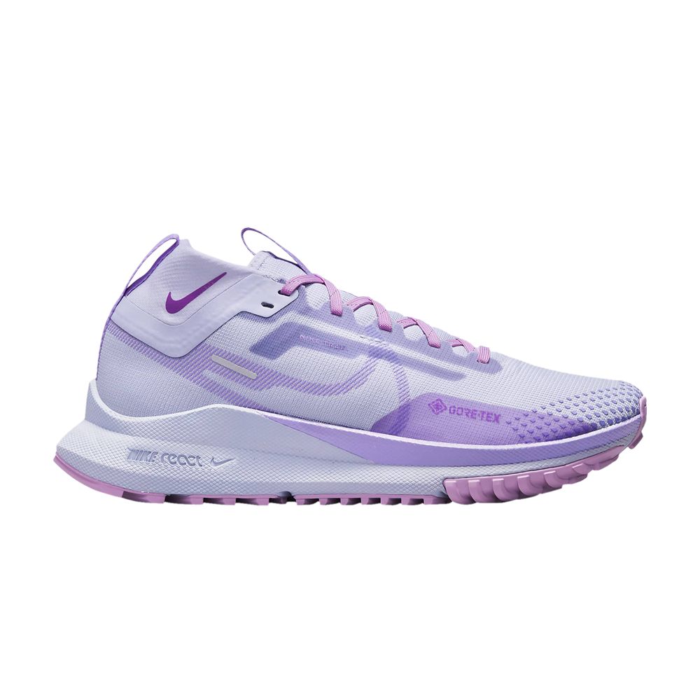 Nike Wmns React Pegasus Trail 4 GORE-TEX 'Oxygen Purple' | Pink | Women's Size 8.5