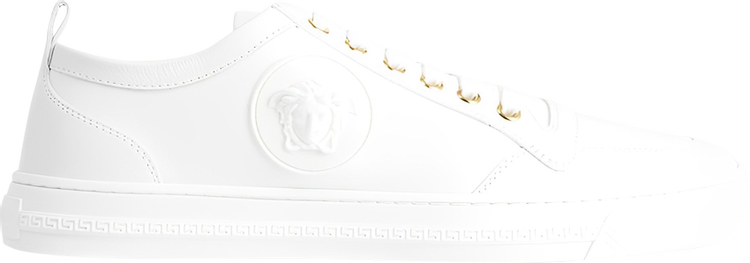 Versace Medusa Sneaker 'White Gold'