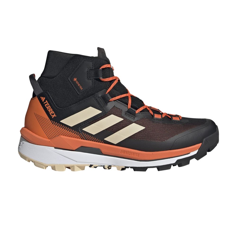 ADIDAS ORIGINALS TERREX SKYCHASER TECH MID GORE-TEX 'BLACK IMPACT ORANGE'