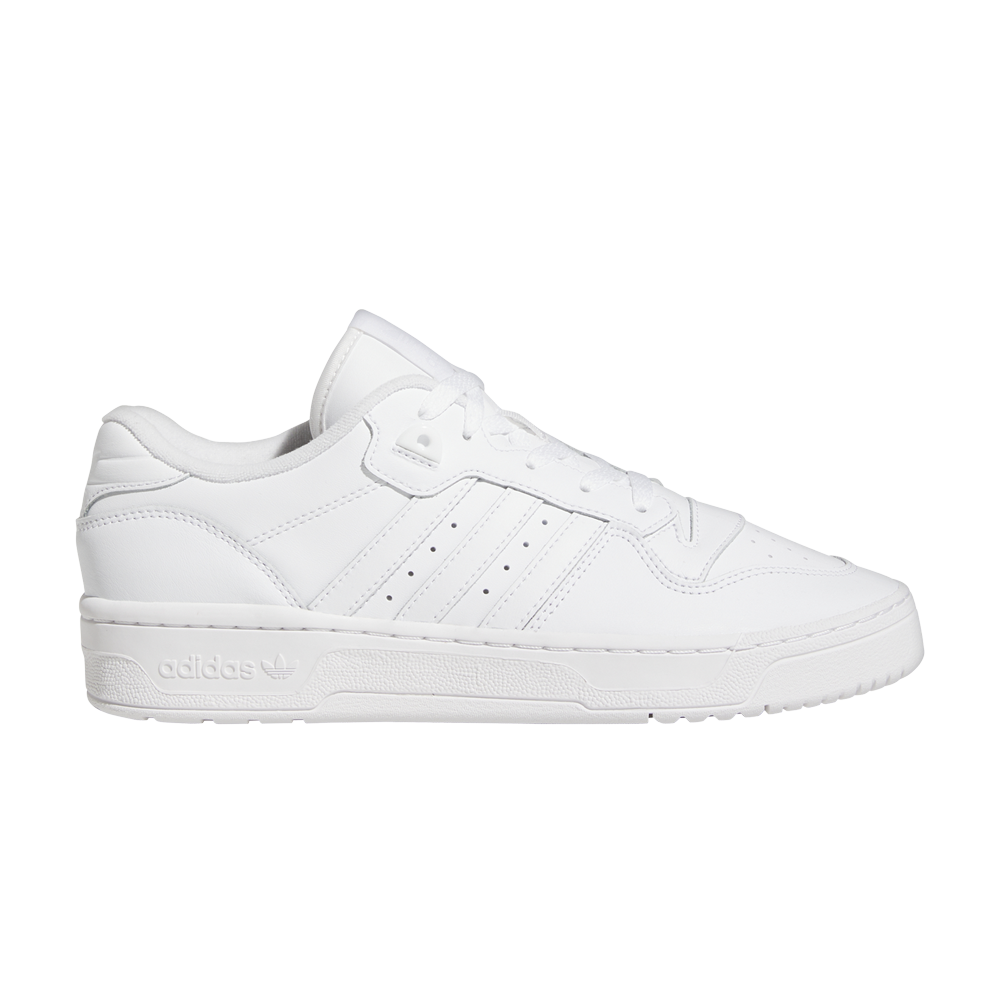 Pre-owned Adidas Originals Rivalry Low 'cloud White'