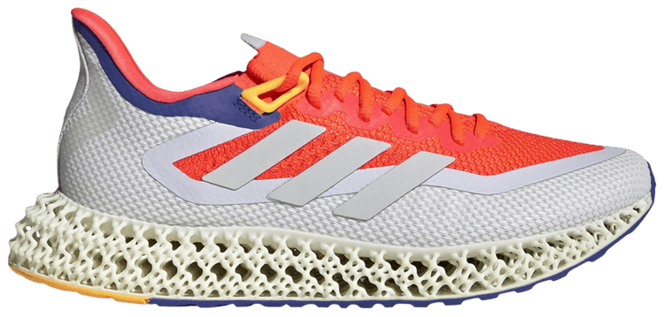 Adidas 4DFWD Solar Red Blue