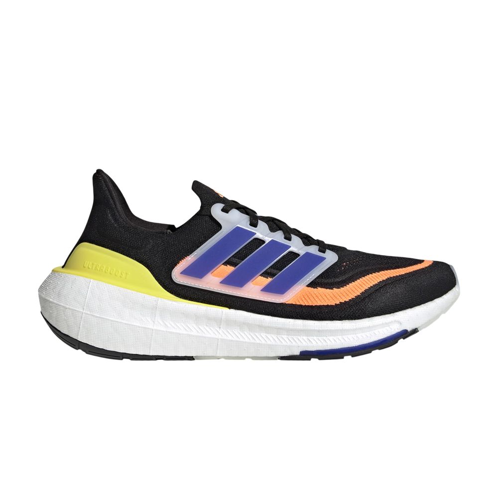 adidas UltraBoost Light 'Black Blue Yellow' | Men's Size 7