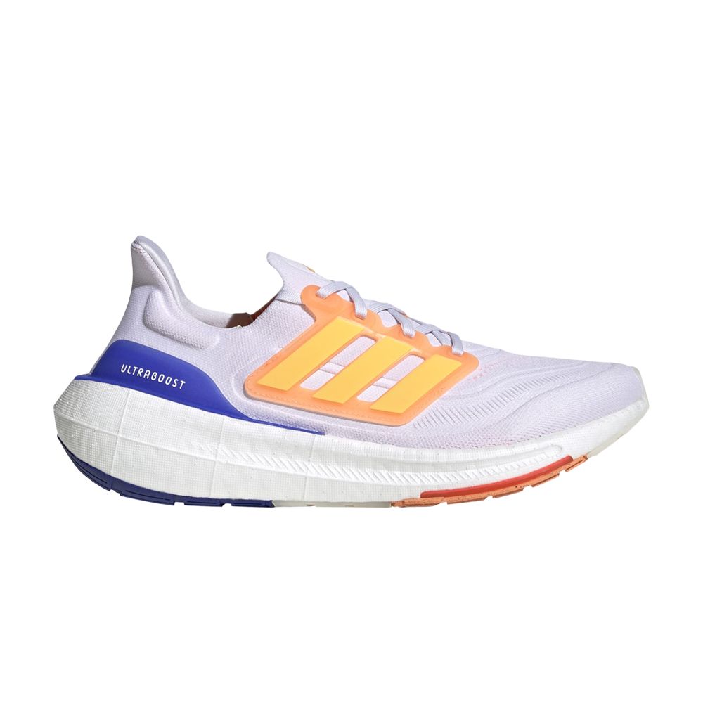 adidas UltraBoost Light 'Solar Gold Blue' | White | Men's Size 11