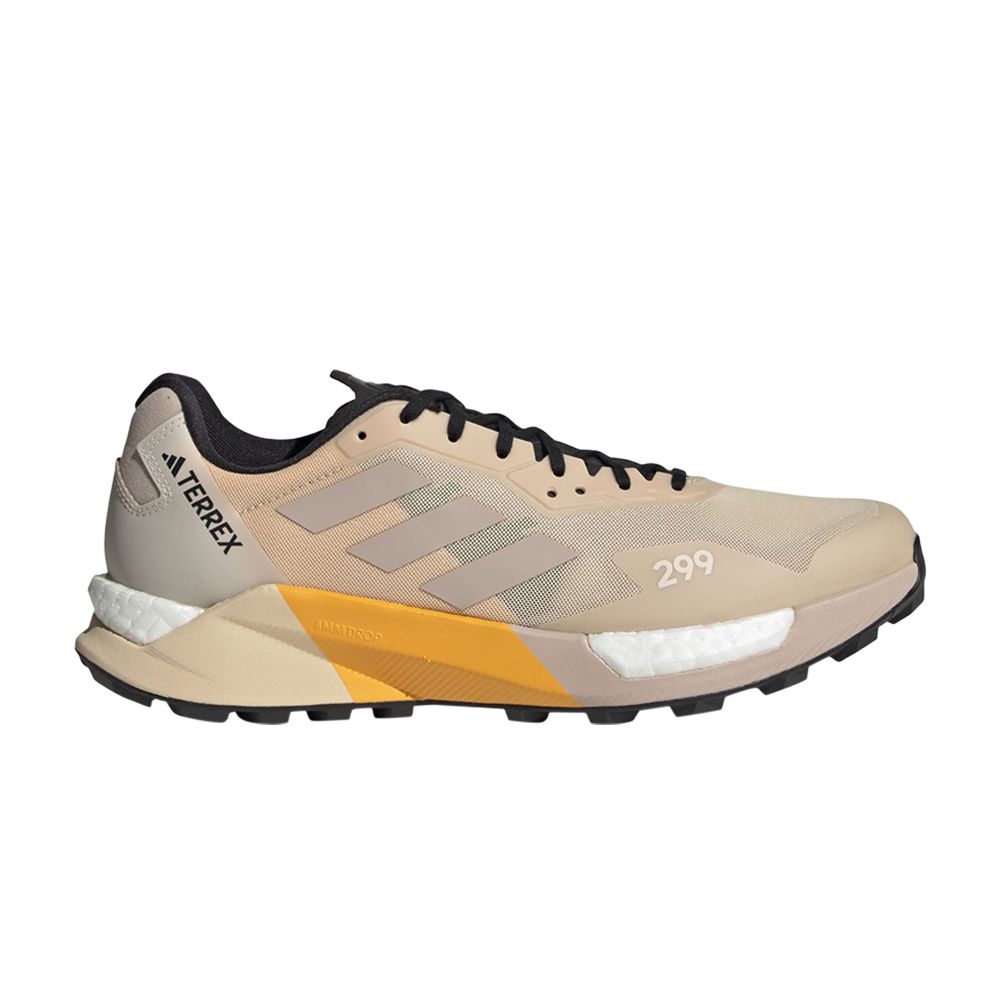 adidas Terrex Agravic Ultra 'Sand Strata Solar Gold' | Brown | Men's Size 12 - HR1083