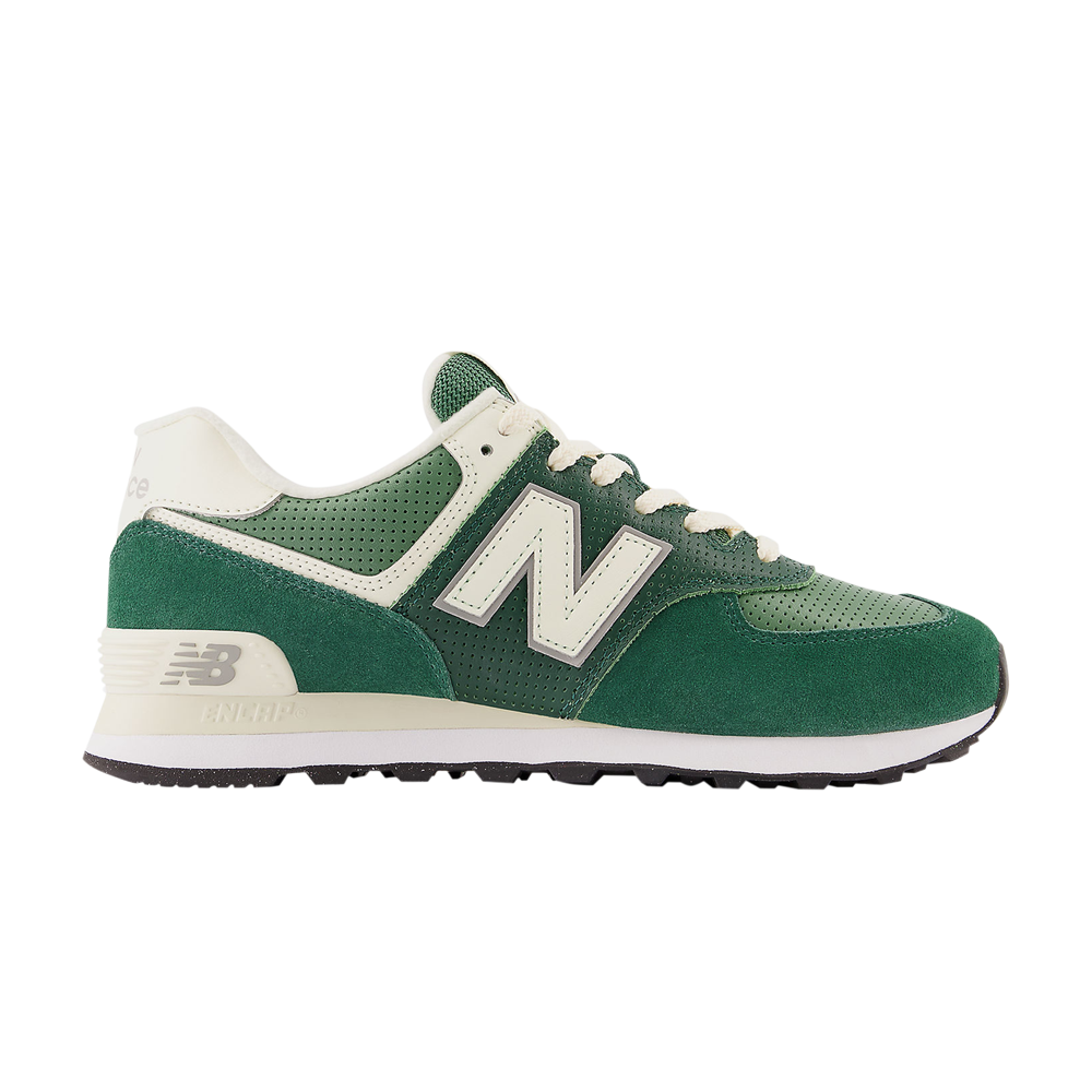 Pre-owned New Balance 574 'nightwatch Green Jade'