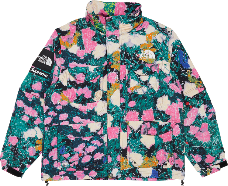 Buy Supreme x The North Face Trekking Convertible Jacket 'Flowers