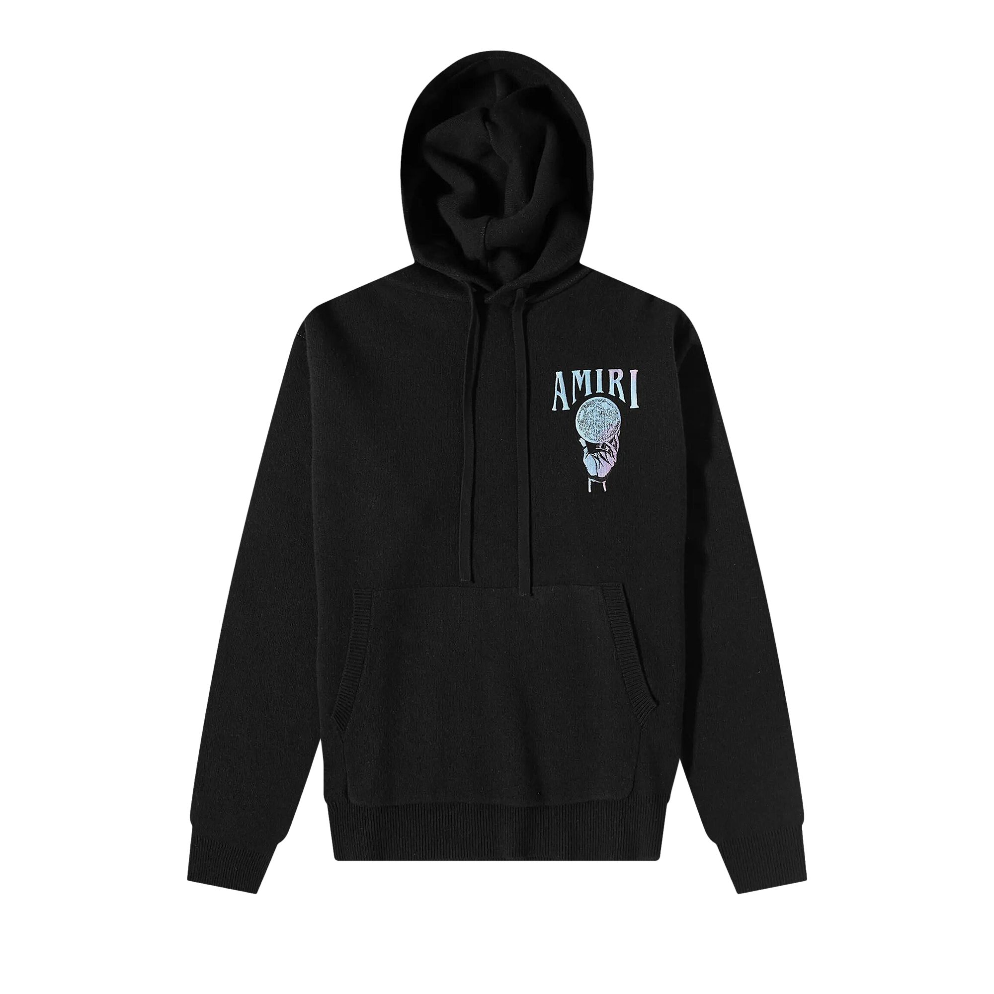 Pre-owned Amiri Crystal Ball Hoodie 'black' | Men's Size M