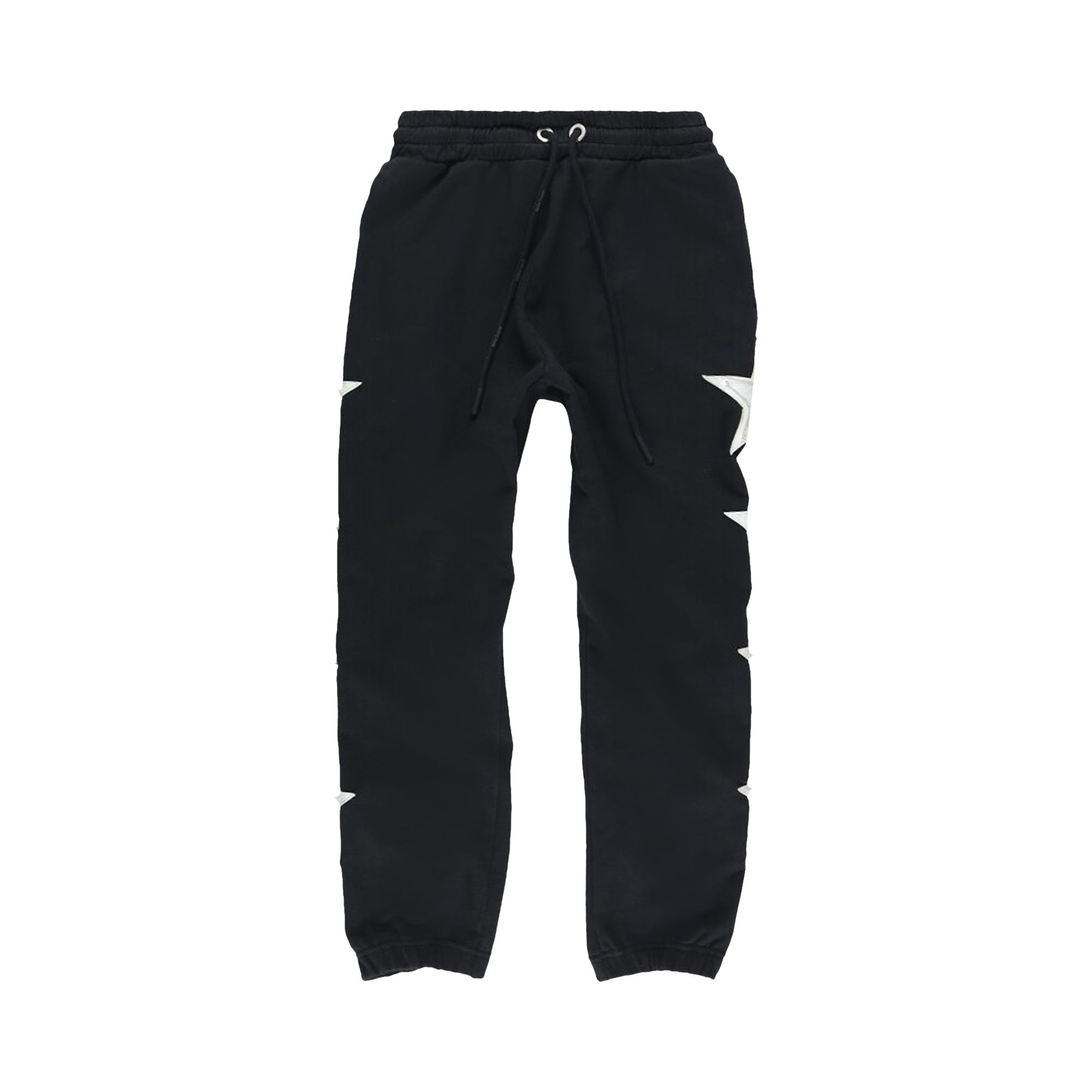 Pre-owned Palm Angels Patched Stars Vintage Sweatpants 'black'