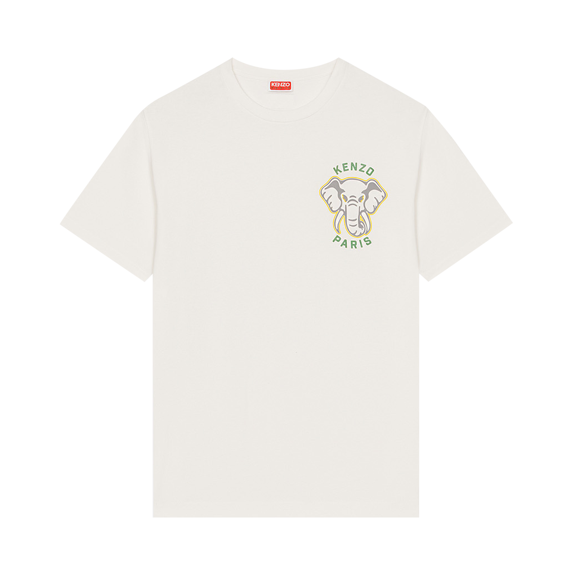 Pre-owned Kenzo Classic T-shirt 'off White'