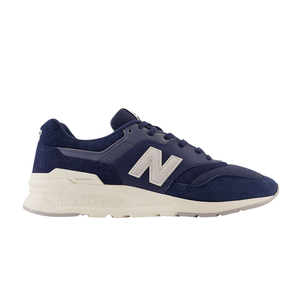 Pre-owned New Balance 997h 'navy Grey Matter' In Blue