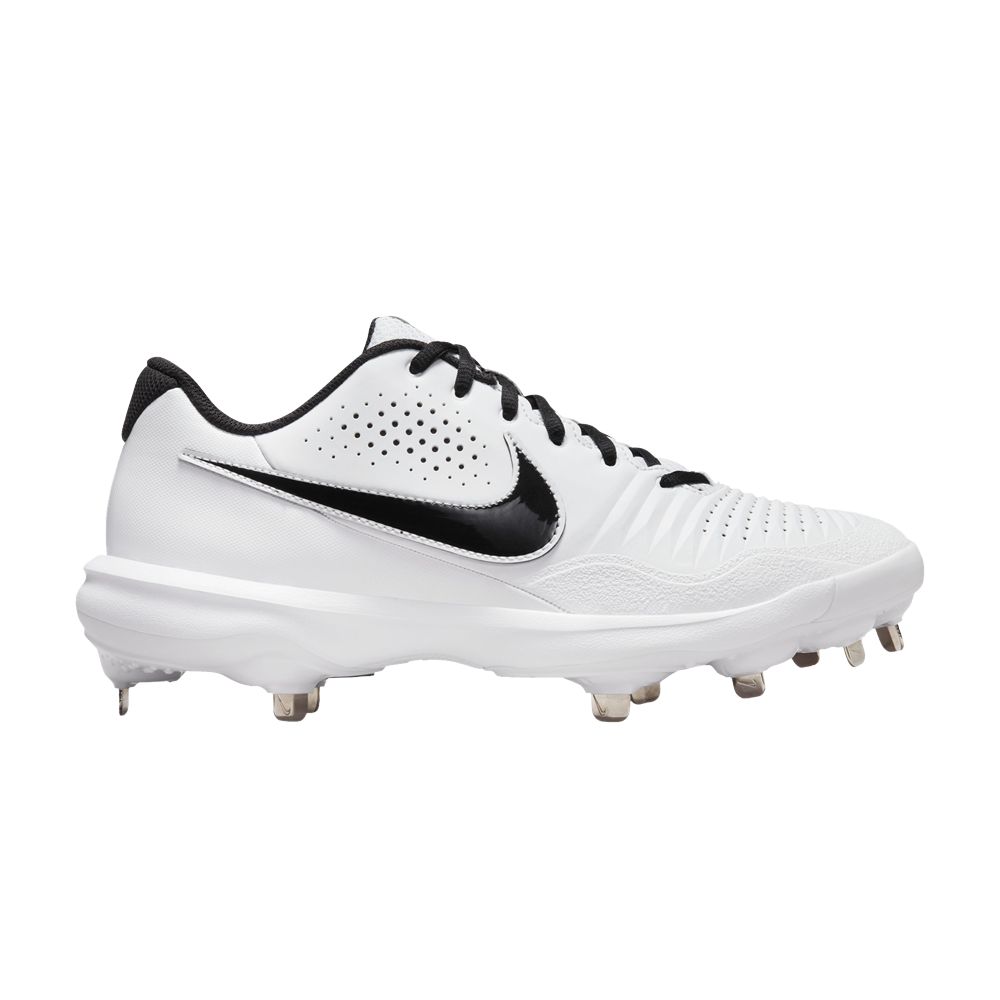 Nike Alpha Huarache 3 Varsity Low 'White Black' | Men's Size 13 - CT0829-106