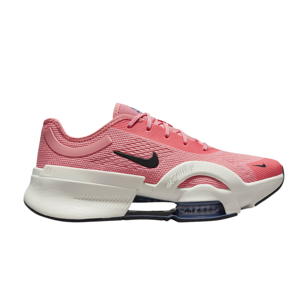 Pre-owned Nike Wmns Air Zoom Superrep 4 Next Nature 'coral Chalk' In Pink