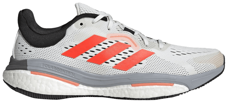 Adidas Solarcontrol White Solar Red