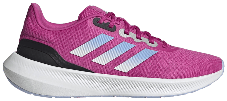 Adidas Wmns Runfalcon 30 Wide Fuchsia Blue Dawn