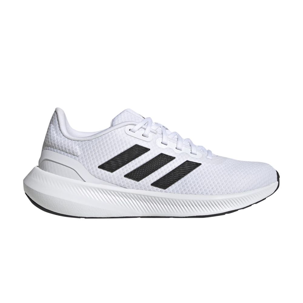 ADIDAS ORIGINALS WMNS RUNFALCON 3.0 WIDE 'WHITE BLACK'
