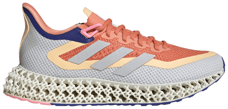 Adidas Wmns 4DFWD 2 Coral Fusion Grey
