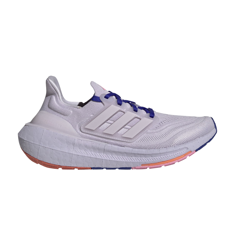 Pre-owned Adidas Originals Wmns Ultraboost Light 'silver Dawn' In Purple