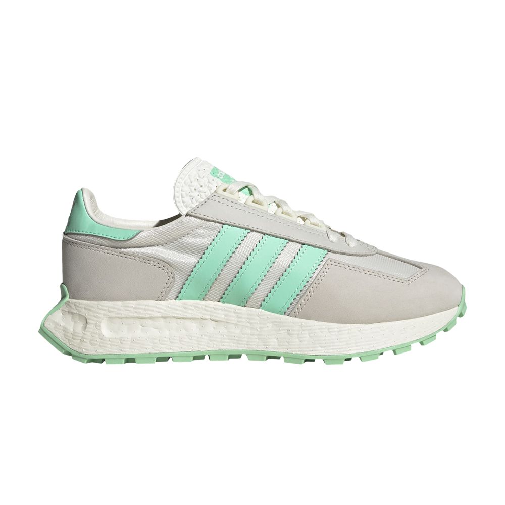 Click to view more detailed imagery on our partner's website Pre-owned Adidas Originals Wmns Retropy E5 'white Pulse Mint' In Grey