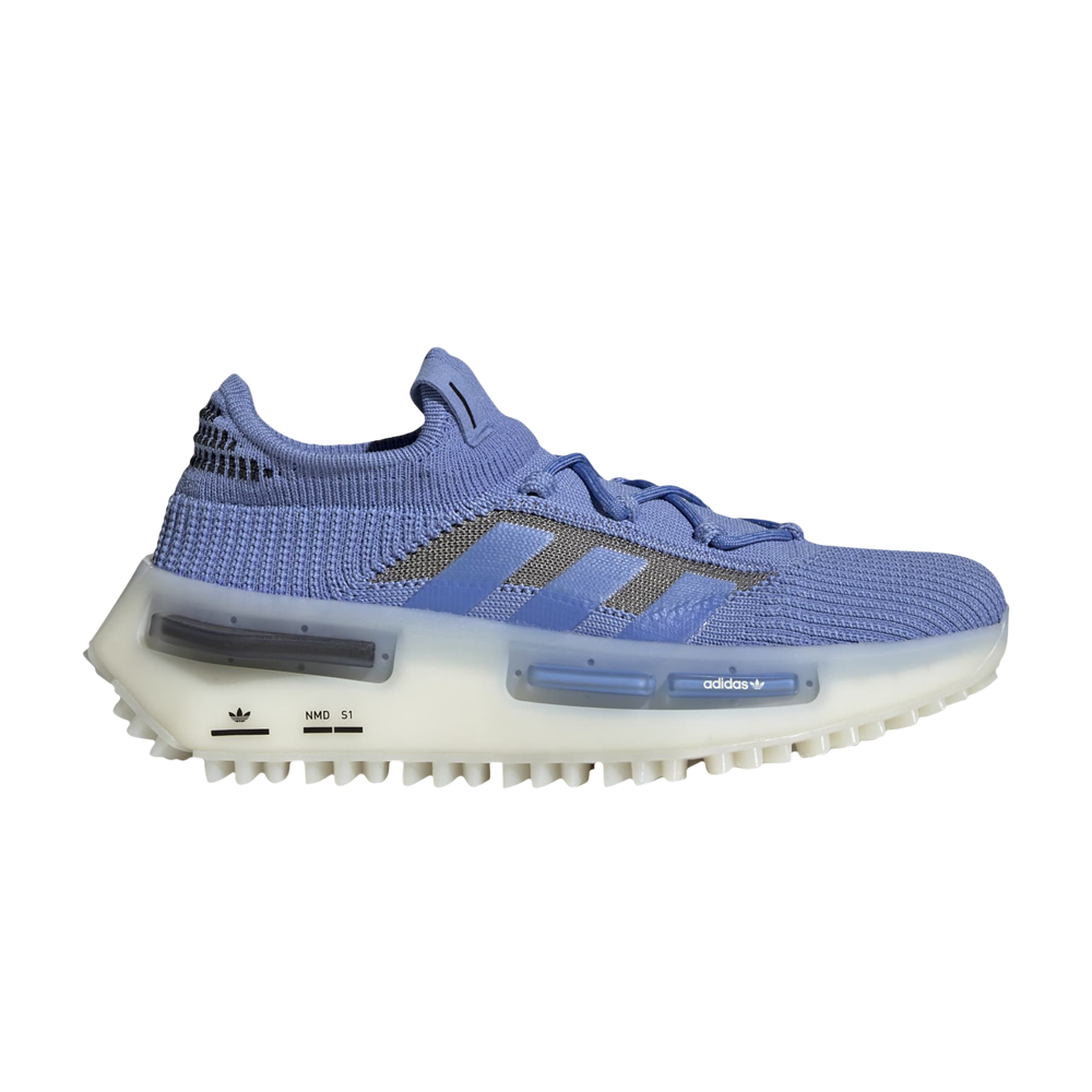 Pre-owned Adidas Originals Wmns Nmd_s1 'blue Fusion'