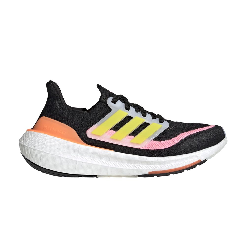 adidas Wmns UltraBoost Light 'Black Yellow Orange' | Women's Size 11