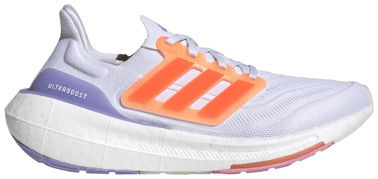 Adidas Wmns UltraBoost Light White Solar Red