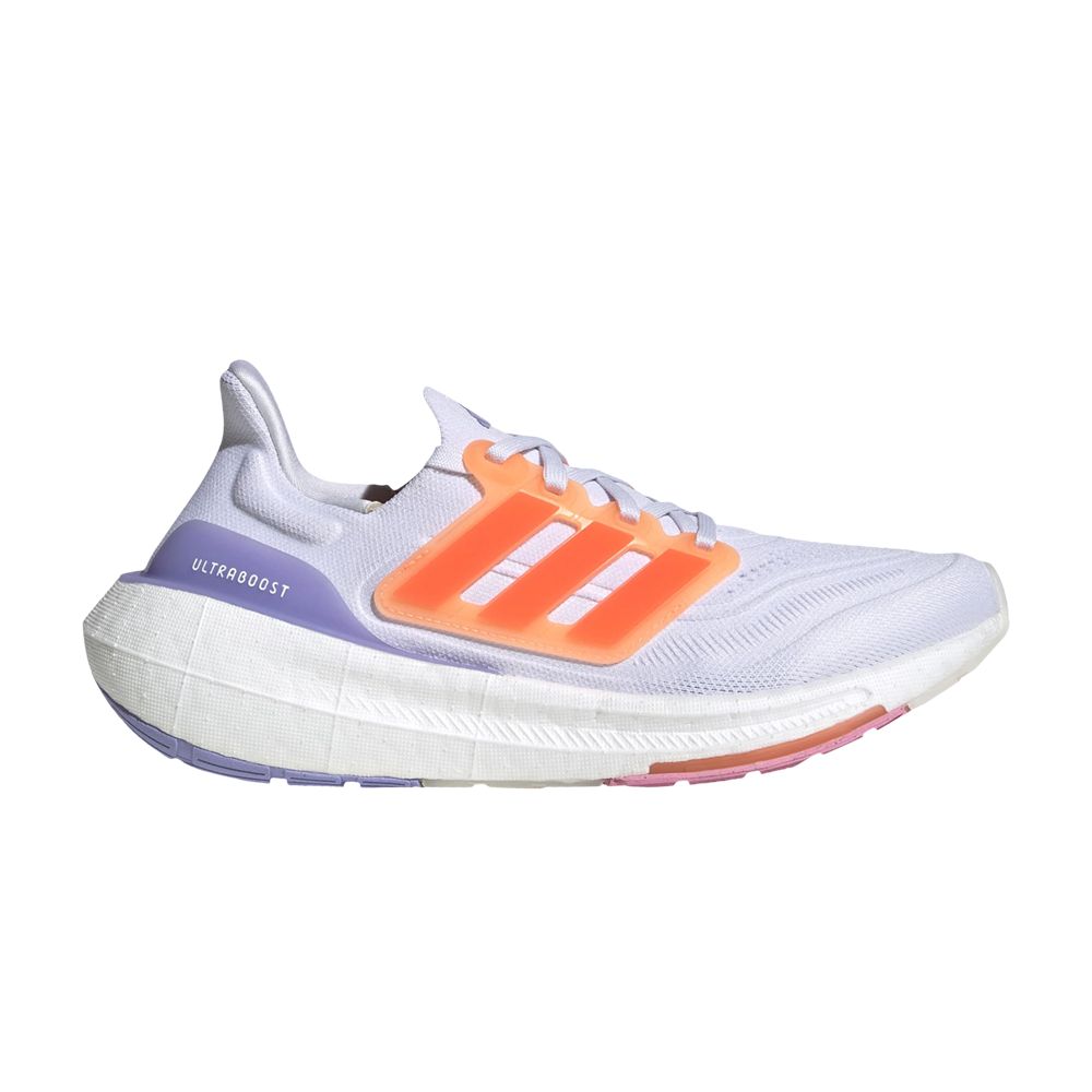 adidas Wmns UltraBoost Light 'White Solar Red' | Women's Size 7