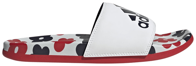 FARM Rio x adidas Wmns Adilette Comfort Slide Floral   White