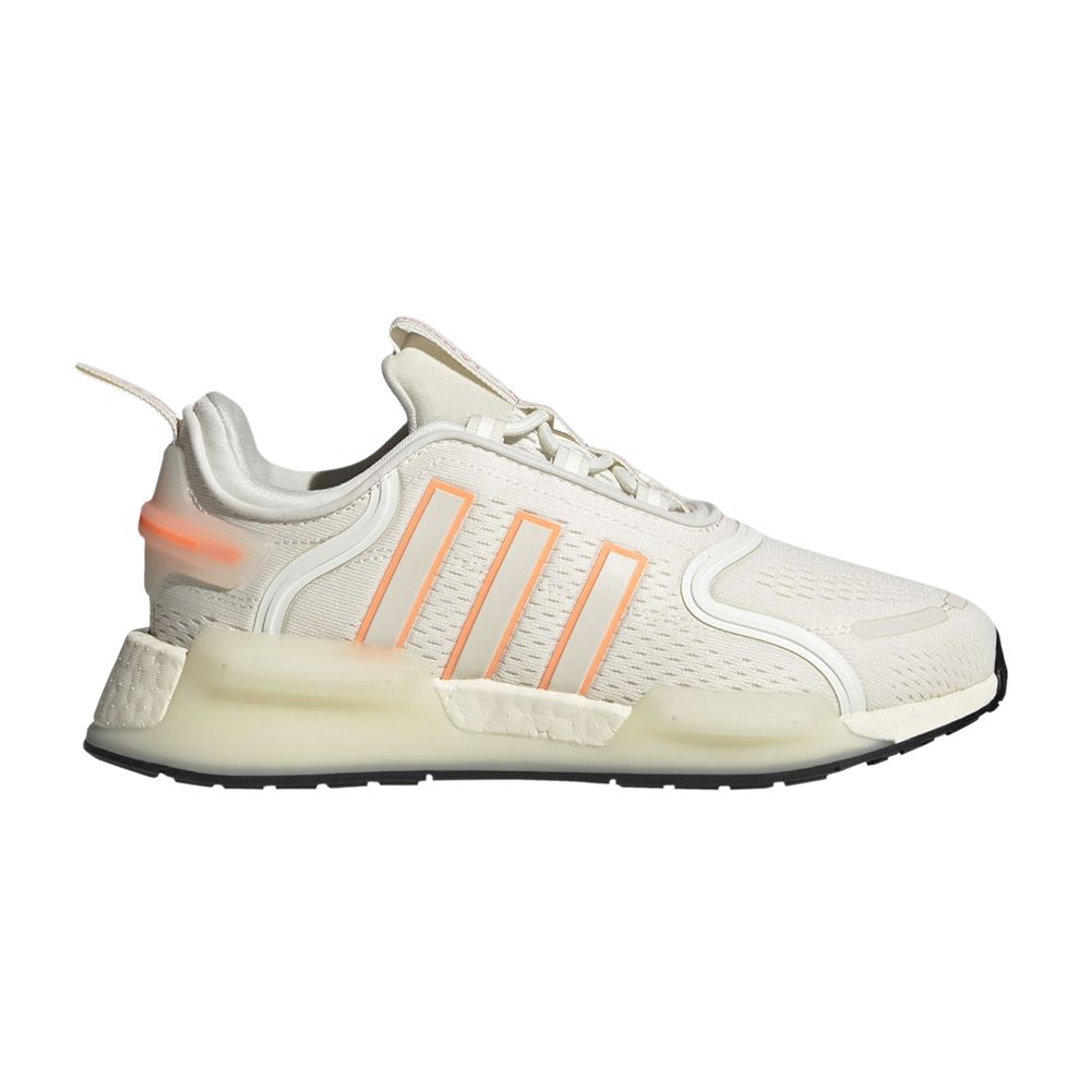ADIDAS ORIGINALS WMNS NMD_R1 V3 'OFF WHITE ORANGE'
