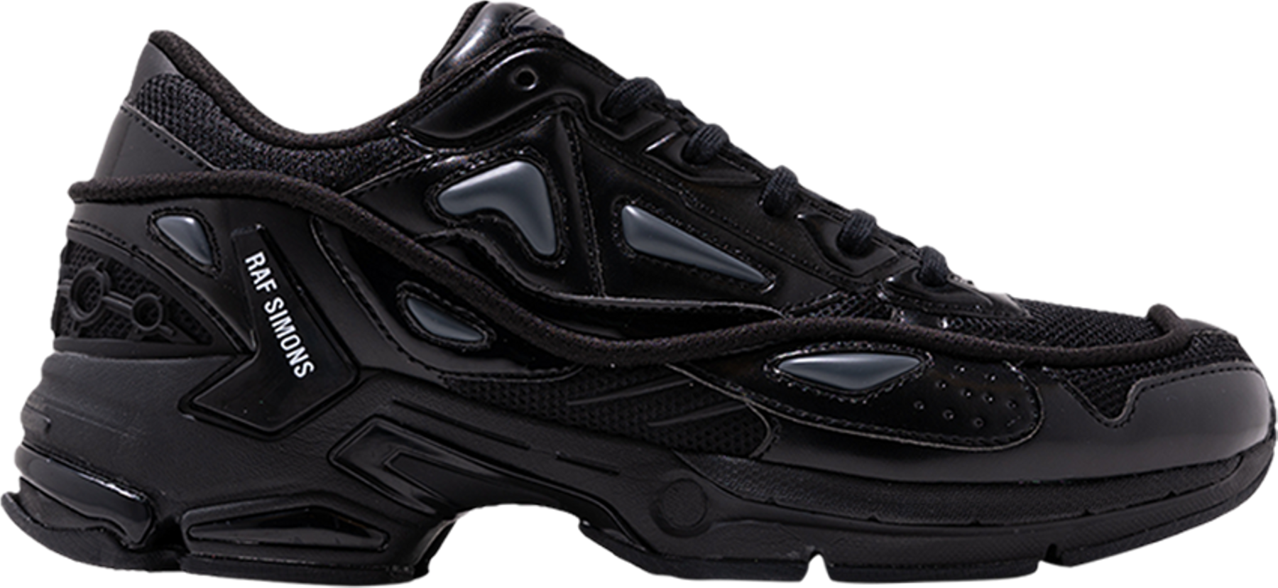 Buy Raf Simons Pharaxus Sneaker 'Black Grey' - HR830001S 0370 | GOAT