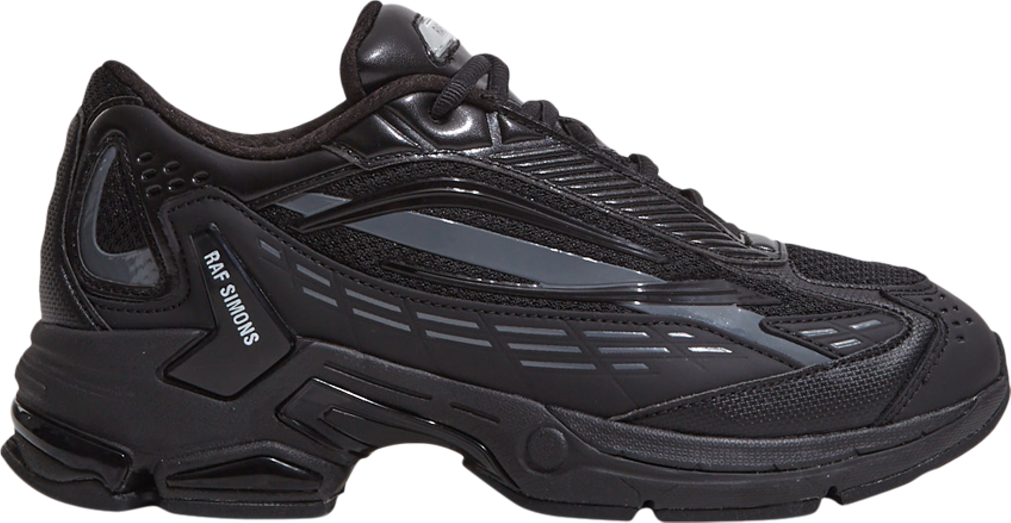 Buy Raf Simons Ultrasceptre Sneaker 'Black' - HR830002S 0370 | GOAT