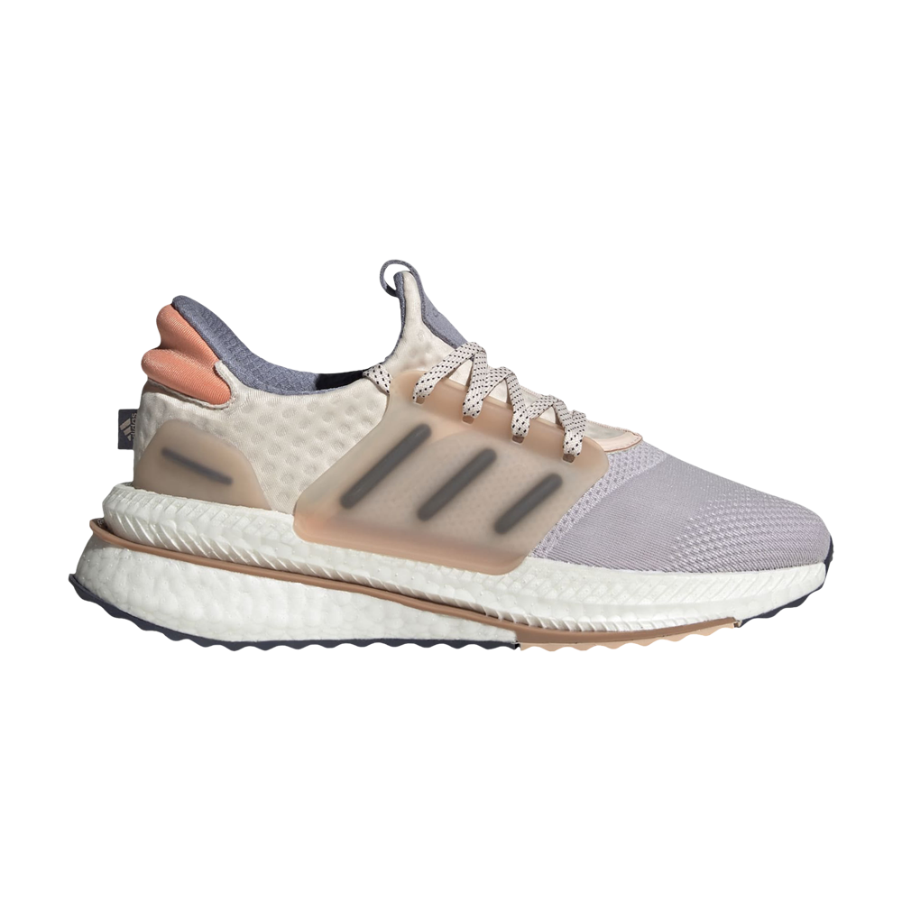 Pre-owned Adidas Originals Wmns X_plrboost 'silver Dawn Coral' In Purple