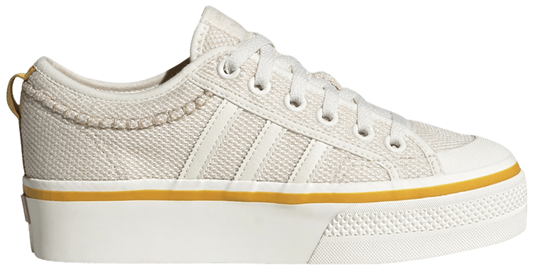 Adidas Wmns Nizza Platform Wonder Quartz Gold