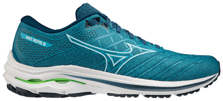 Mizuno Wave Inspire 18 Moroccan Blue