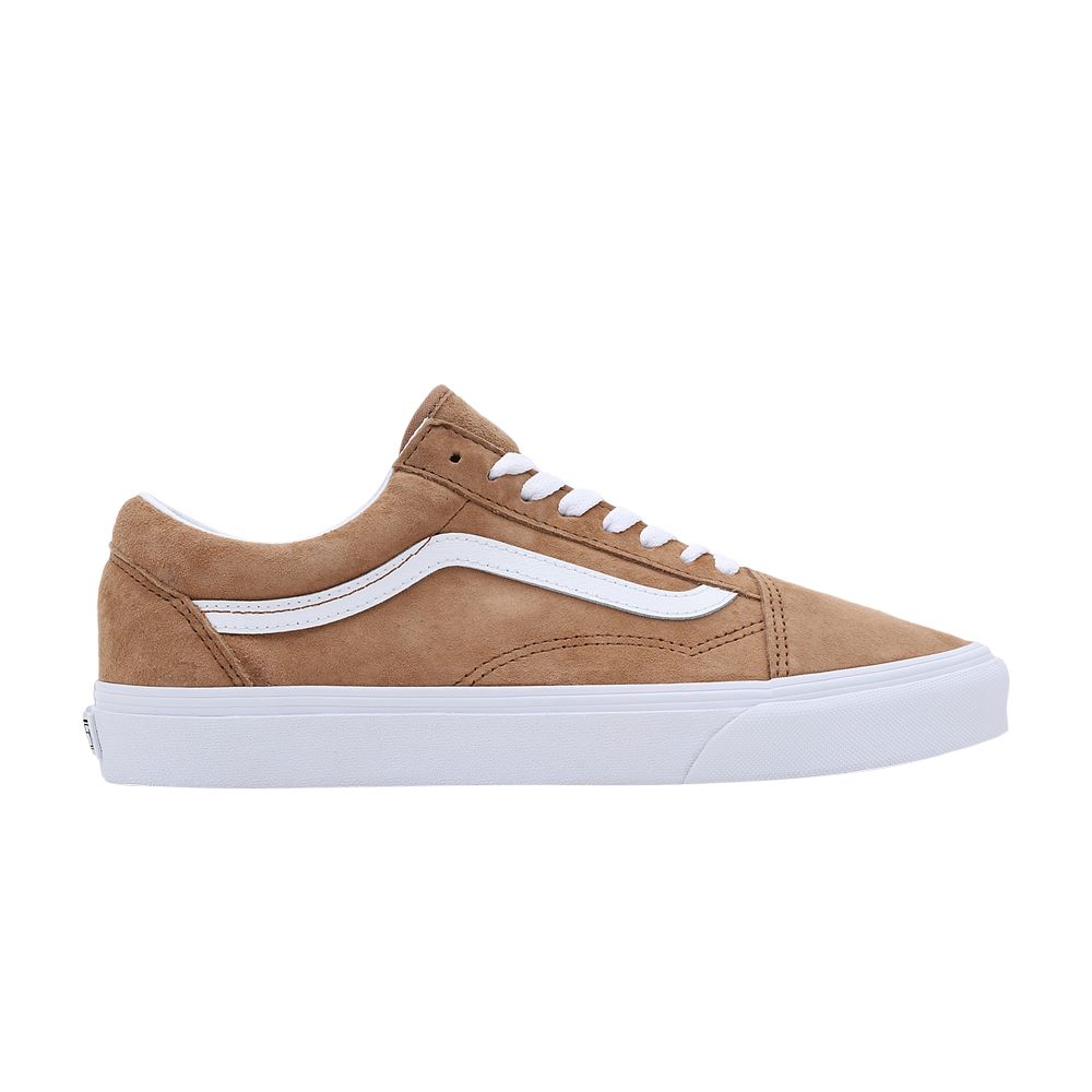 VANS OLD SKOOL 'PIG SUEDE - TOBACCO BROWN'
