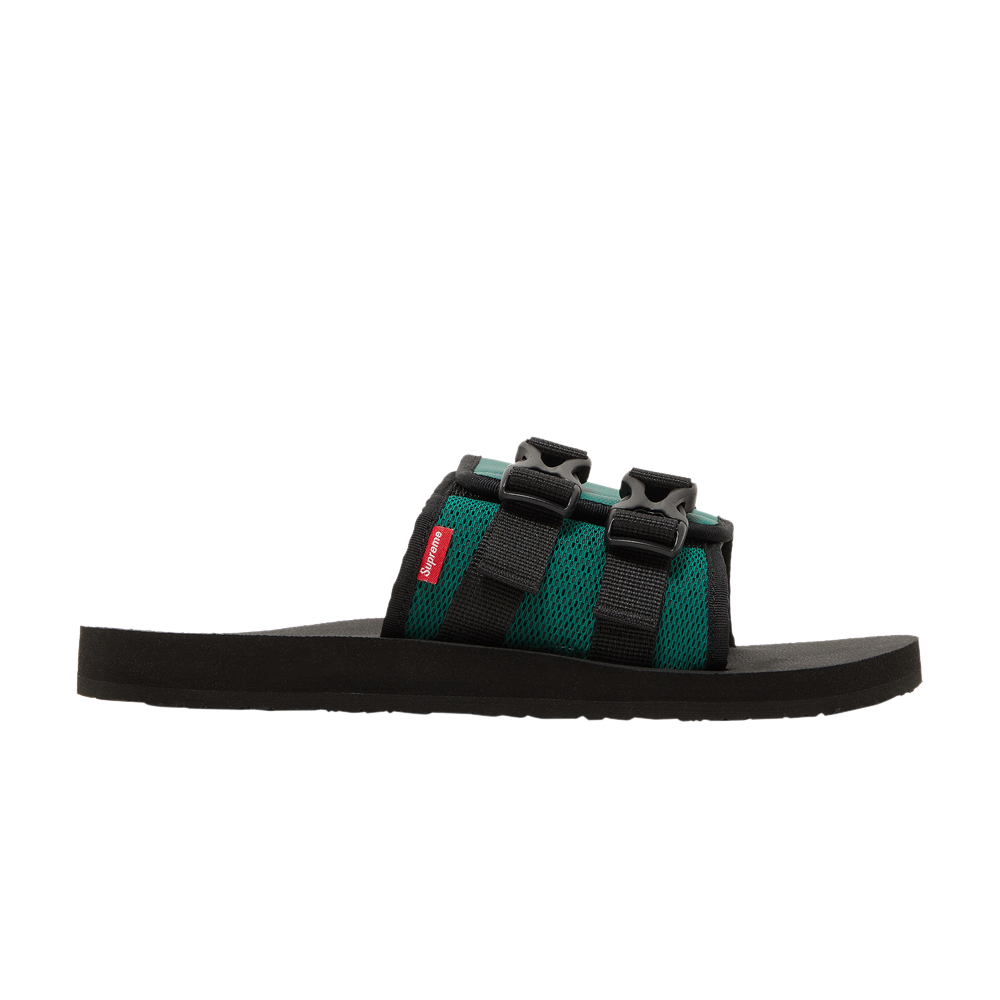 Pre-owned The North Face Supreme X Trekking Sandal 'evergreen' In Green