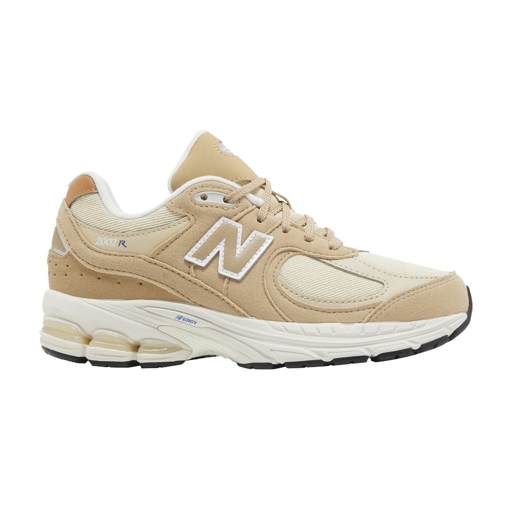 Pre-owned New Balance 2002r Big Kid 'incense Sandstone' | Tan | Kid's Size 7 In Brown