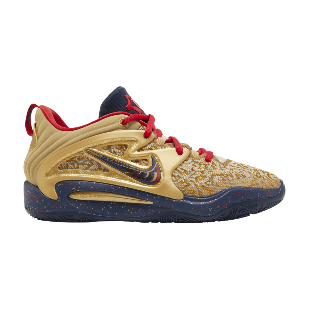 Pre-owned Nike Kd 15 Ep 'olympic' In Gold