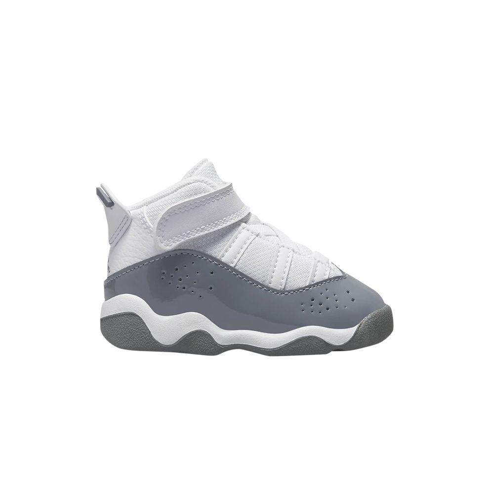Jordan 6 Rings TD 'White Cool Grey' | Infant Size 4