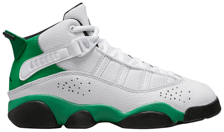 Buy Jordan 6 Rings PS White Lucky Green 323432 131 GOAT CA